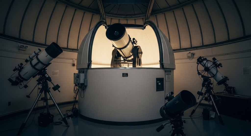 George Mason University Observatory — After Dark & Night Sky in Washington, D.C.