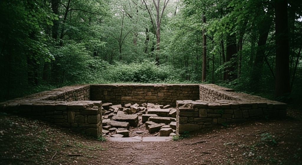 Glen Ellen Castle Ruins — Abandoned & Forgotten in Washington, D.C.