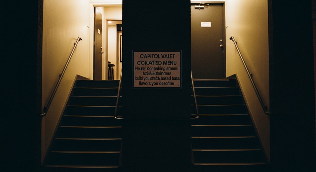 Left Door — Hidden Bars & Speakeasies in Washington, D.C.