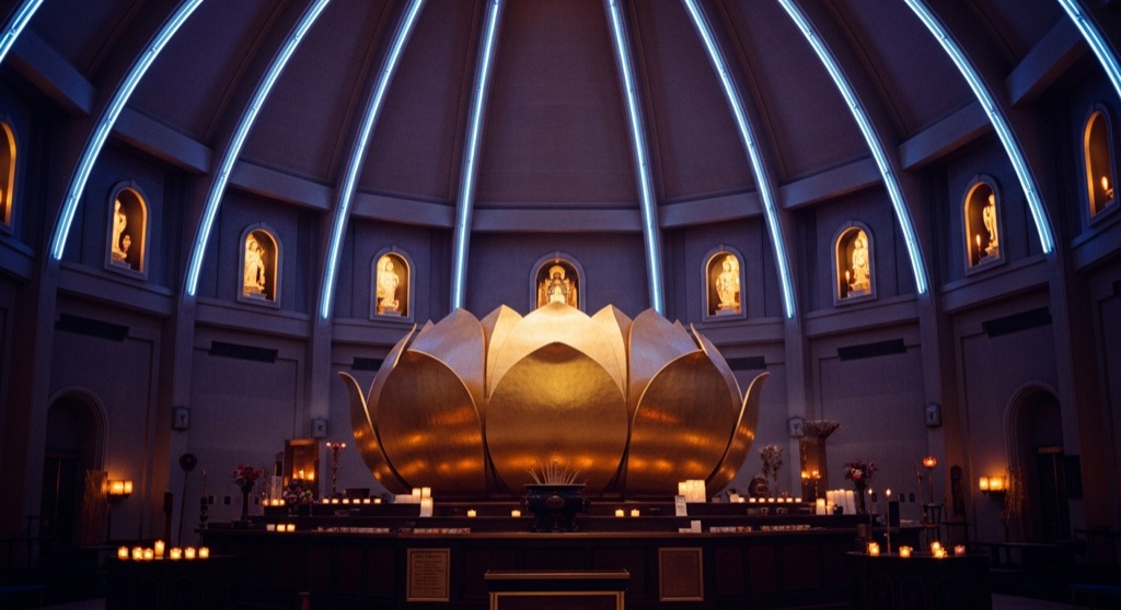 LOTUS Shrine, Yogaville — Occult & Mystical in Washington, D.C.