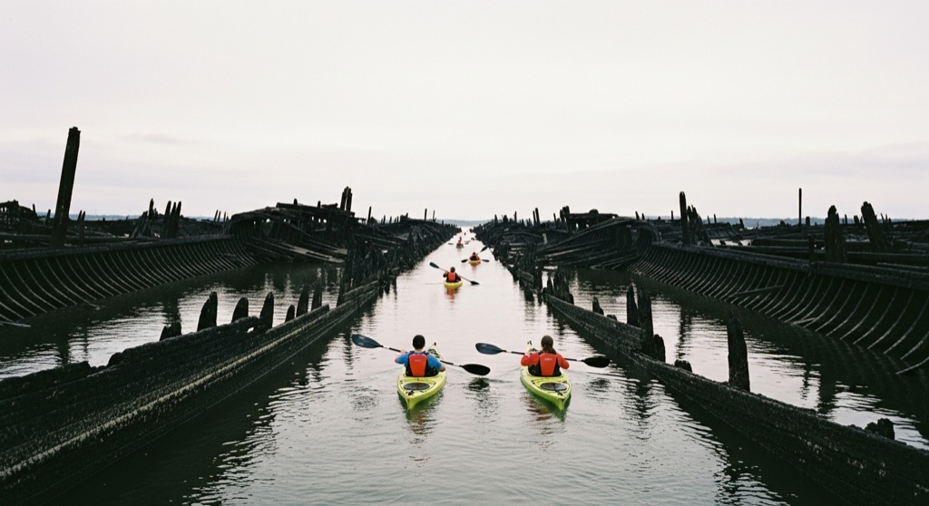 Mallows Bay Ghost Fleet — Abandoned & Forgotten in Washington, D.C.