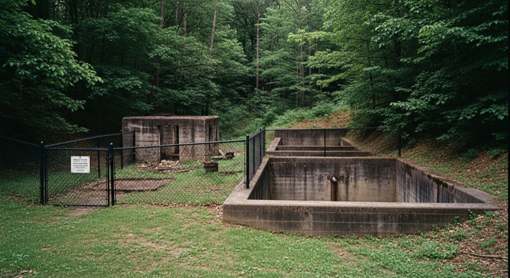 Maryland Gold Mine National Historic Landmark — Abandoned & Forgotten in Washington, D.C.