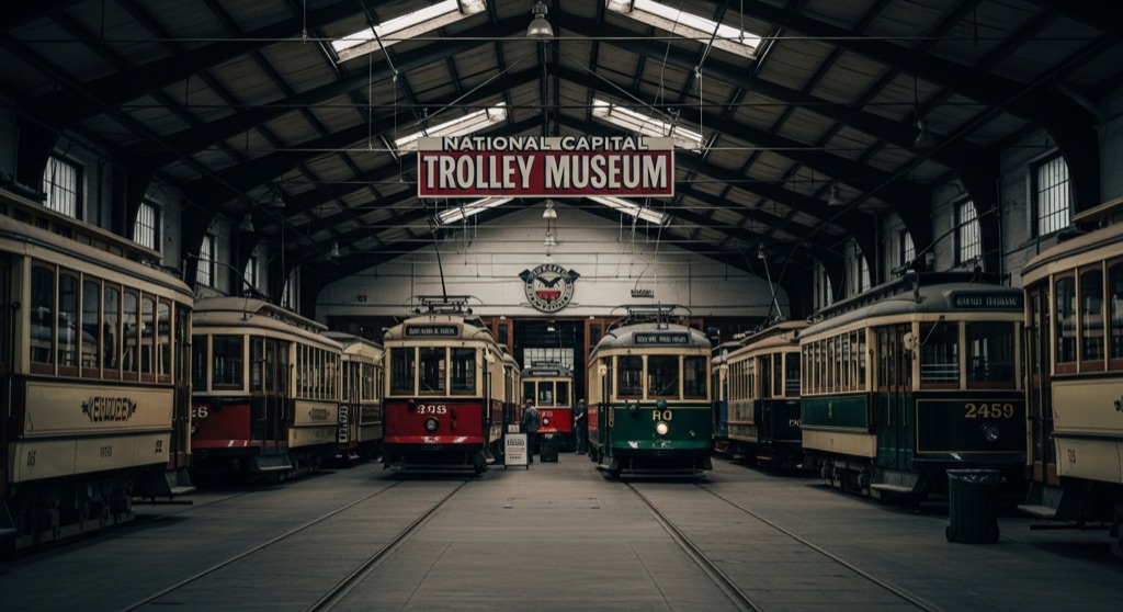 National Capital Trolley Museum — Hands-On & Workshops in Washington, D.C.