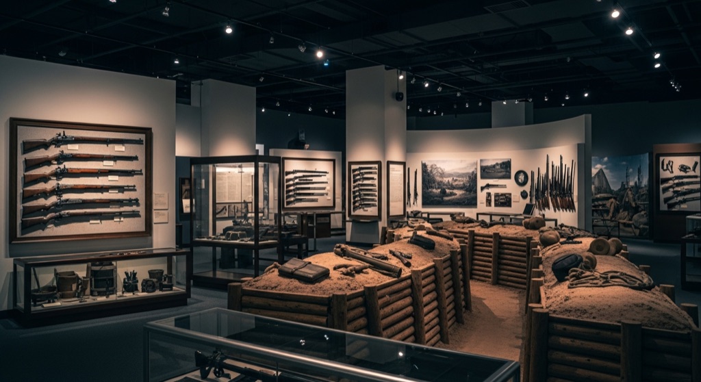NRA National Firearms Museum — Quirky Museums & Collections in Washington, D.C.
