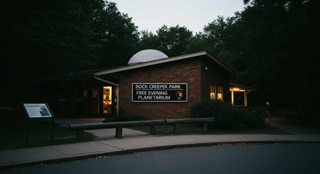 Rock Creek Park Nature Center and Planetarium — After Dark & Night Sky in Washington, D.C.