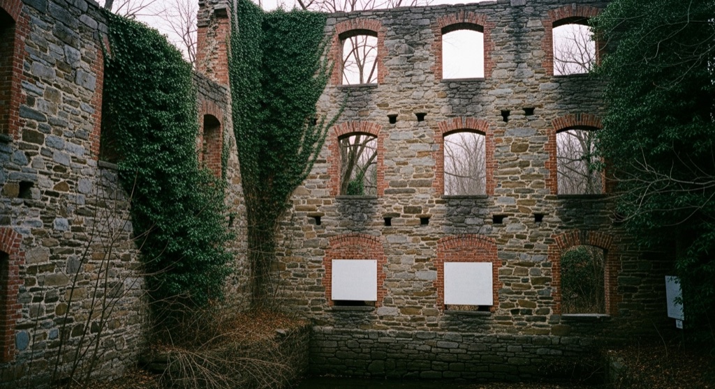Ruins of Clopper Mill — Abandoned & Forgotten in Washington, D.C.