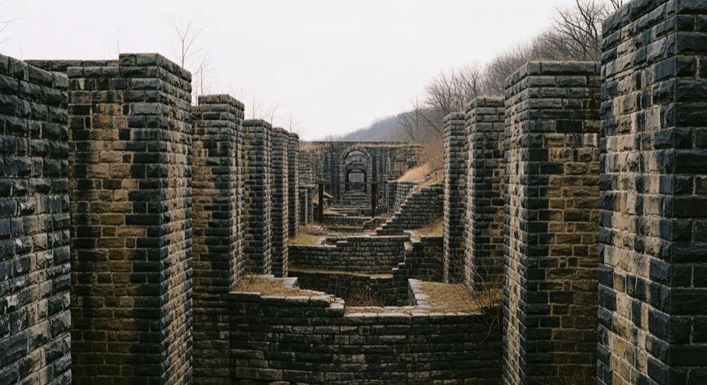 Ruins of Shenandoah Pulp Factory — Abandoned & Forgotten in Washington, D.C.