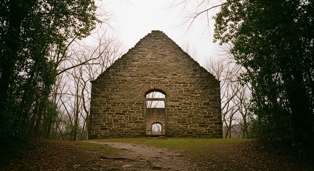 Ruins of St. John's Episcopal Church — Abandoned & Forgotten in Washington, D.C.
