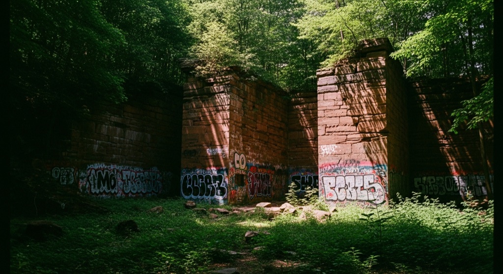 Seneca Mill and Quarry Ruins — Abandoned & Forgotten in Washington, D.C.