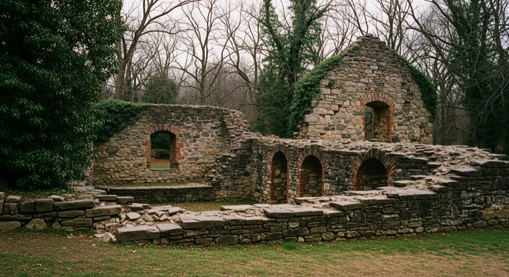 Simpsonville Mill Ruins — Abandoned & Forgotten in Washington, D.C.