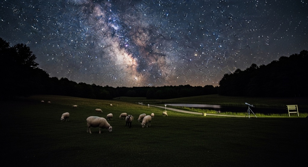 Sky Meadows State Park — After Dark & Night Sky in Washington, D.C.