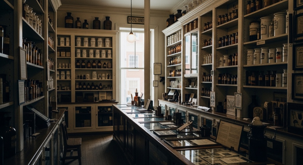Stabler-Leadbeater Apothecary Museum — Oddities & Curiosities in Washington, D.C.