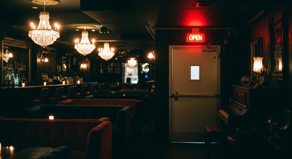 The Backroom at Capo Deli — Hidden Bars & Speakeasies in Washington, D.C.