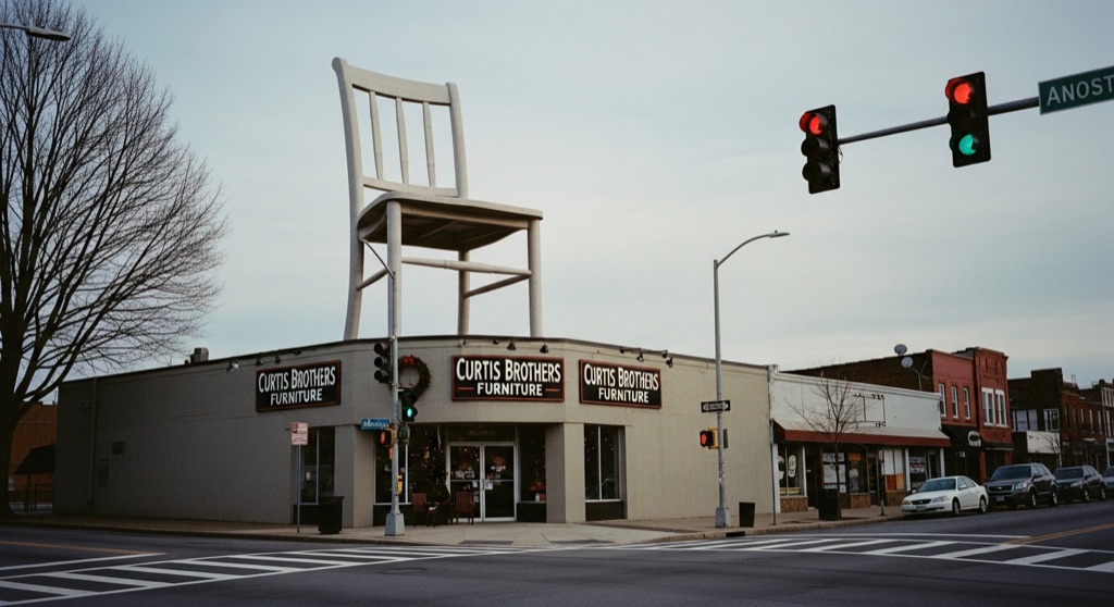 The Big Chair (Chair sculpture) — Roadside & Outdoor Oddities in Washington, D.C.