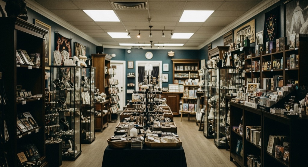 The Crystal Fox — Occult & Mystical in Washington, D.C.