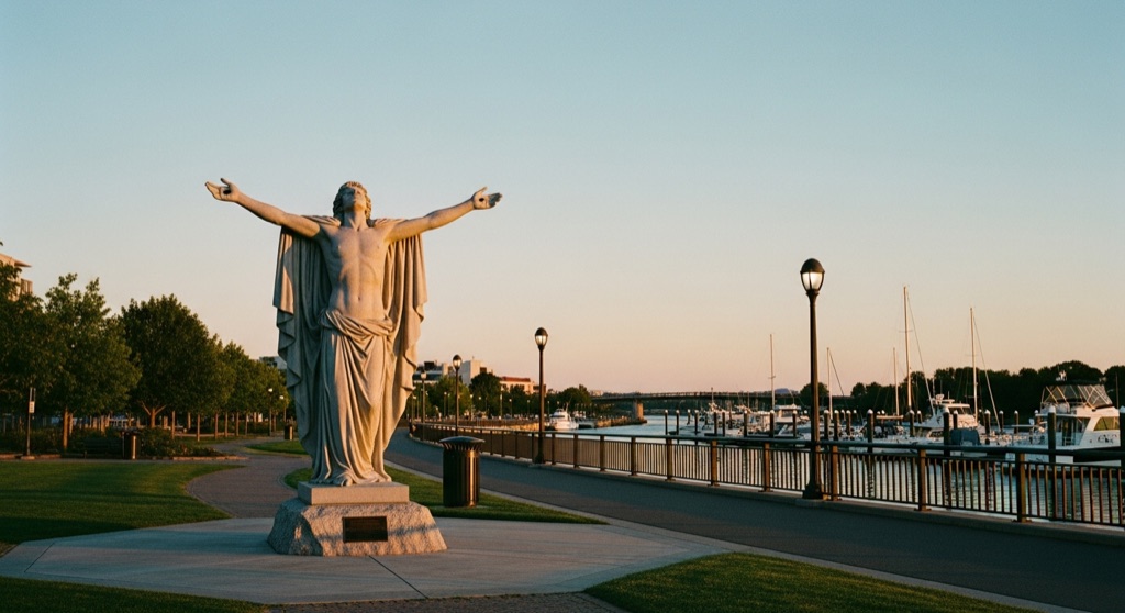 Titanic Memorial — Roadside & Outdoor Oddities in Washington, D.C.