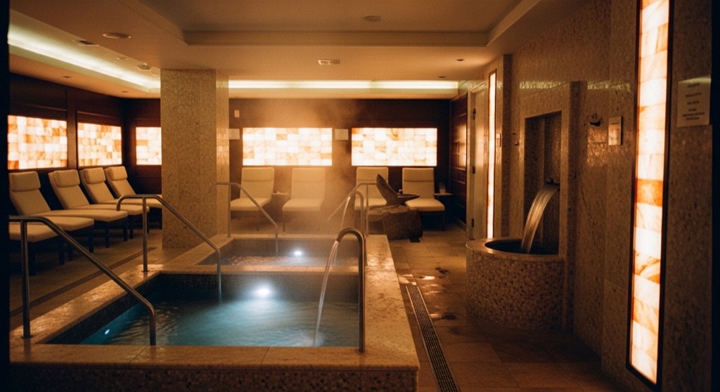 Waldorf Astoria Washington DC — Himalayan Salt Therapy Room — Sound, Soak & Movement in Washington, D.C.