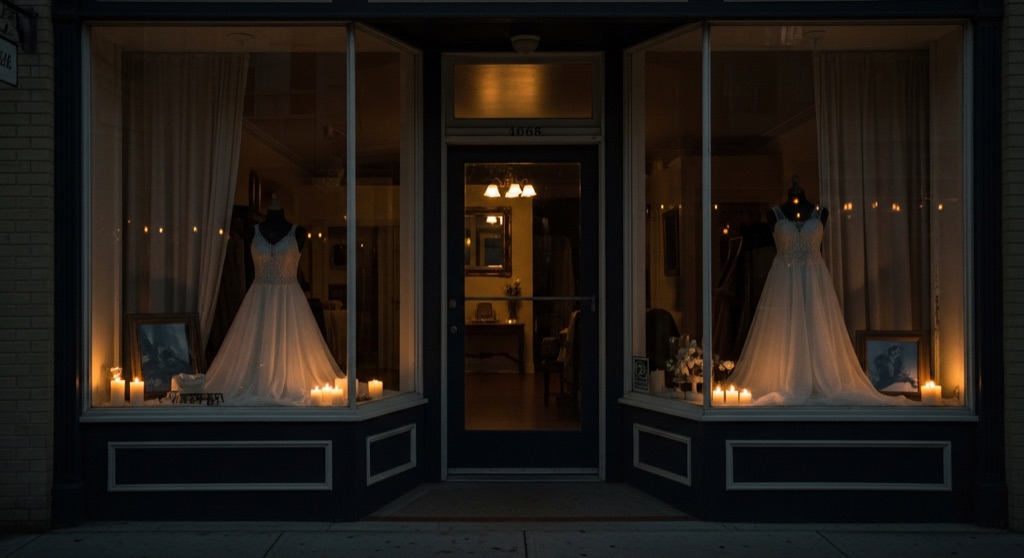 Accent Bridal & Tux (the haunted former bordello)