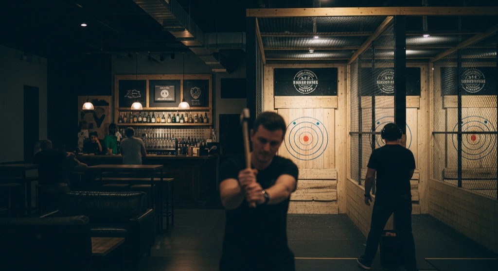 Axe to Grind — Arcades & Oddball Play in Wichita