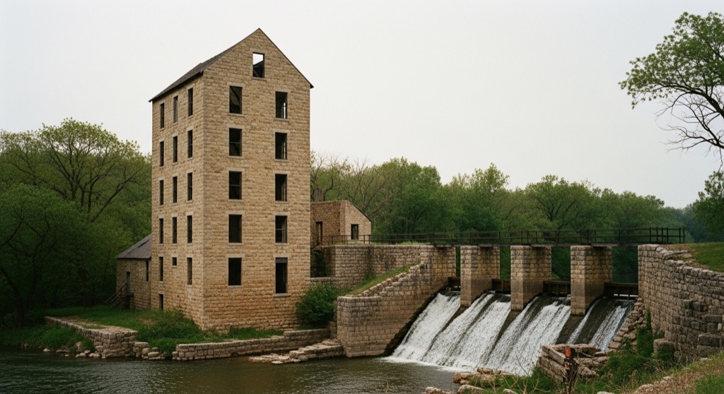Cedar Point Mill — Abandoned & Forgotten in Wichita