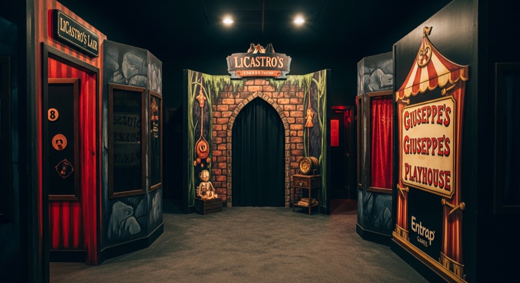 Entrap Games — Arcades & Oddball Play in Wichita