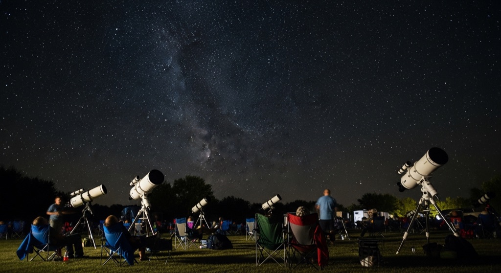 Fall River Star Party — After Dark & Night Sky in Wichita