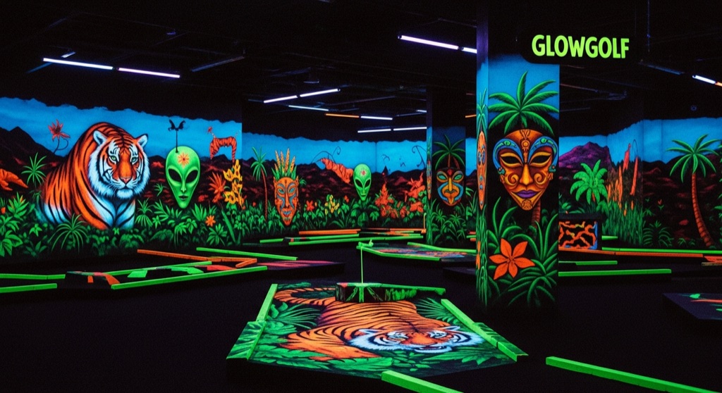 Glow Golf Wichita (GlowGolf) — Arcades & Oddball Play in Wichita