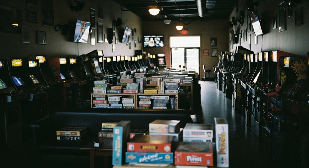 Headshots Bar & Grill — Arcades & Oddball Play in Wichita