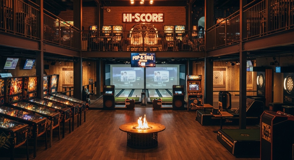 Hi-Score at Gilley's Park City — Arcades & Oddball Play in Wichita