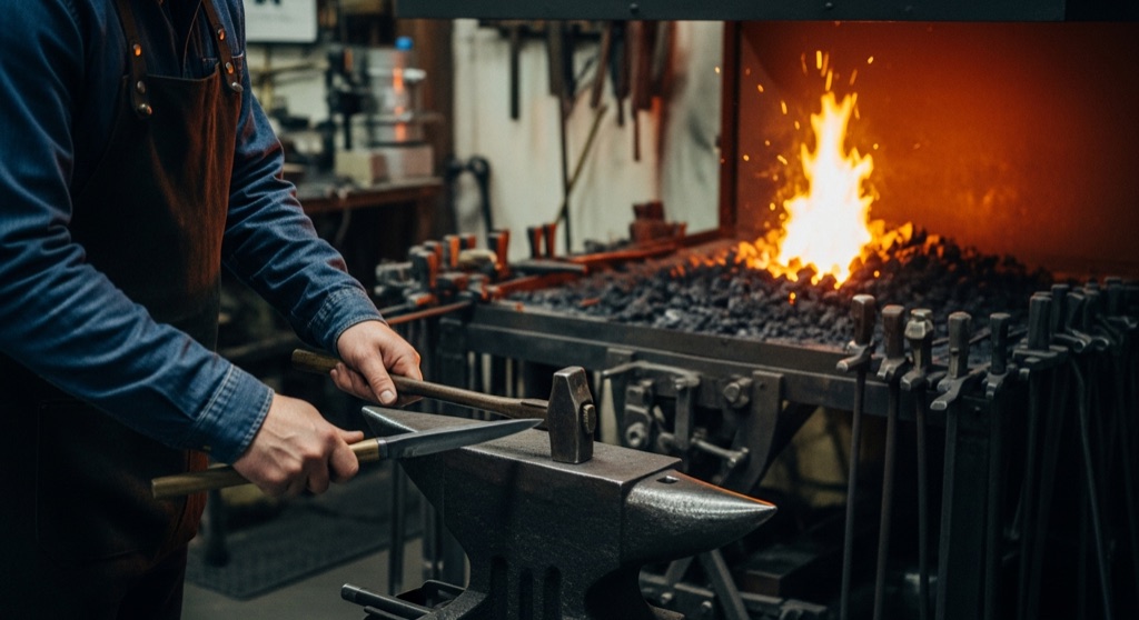 J.G. Ears Knives (Forge-Your-Own-Knife Experience) — Hands-On & Workshops in Wichita