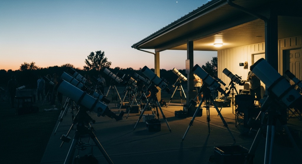 Kansas Astronomical Observers Public Viewing Nights — After Dark & Night Sky in Wichita