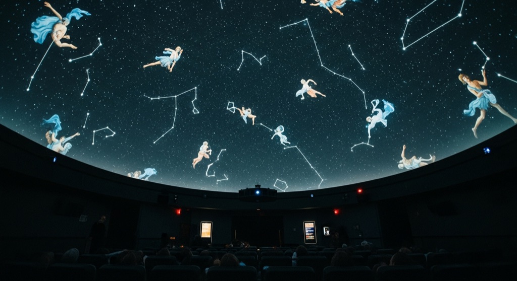 Legends of the Night Sky at The Dome (Exploration Place) — After Dark & Night Sky in Wichita