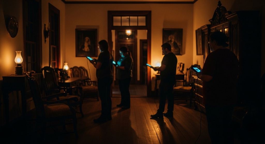 Old Cowtown Museum Overnight Ghost Hunt — Haunted & Secret History in Wichita