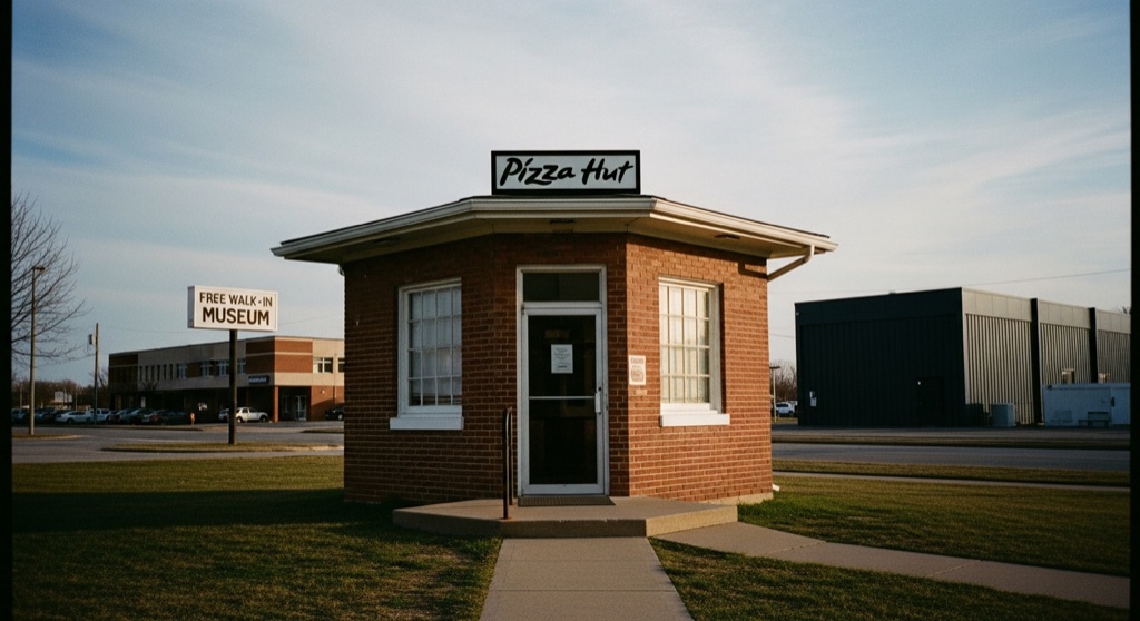 Atmosphere of Original Pizza Hut Museum — West Wichita (WSU Innovation Campus)