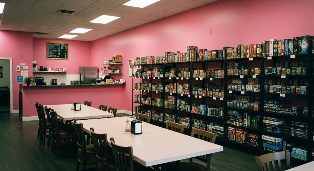 Pink Elephant Games and Cafe — Arcades & Oddball Play in Wichita