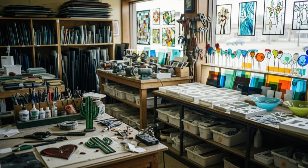 Rayer's Bearden Stained Glass Supply & Gallery — Hands-On & Workshops in Wichita