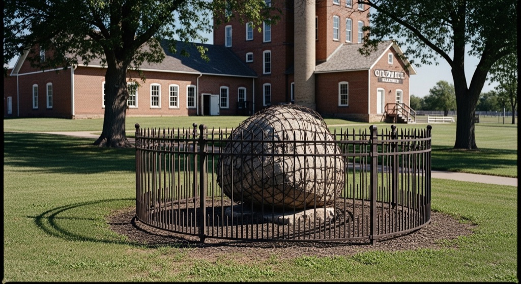 Atmosphere of Rock in a Cage — Lindsborg