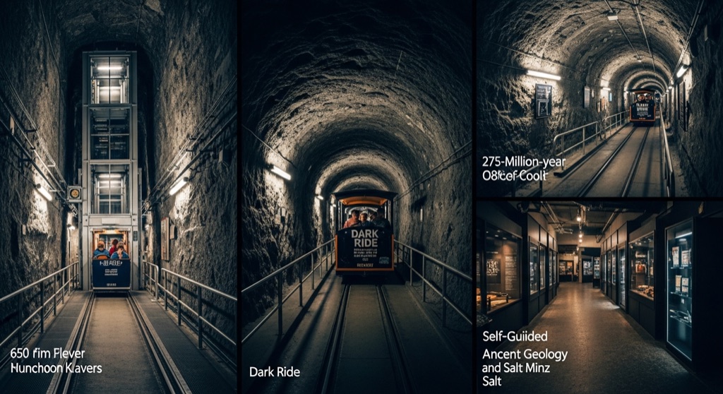 Atmosphere of Strataca - Kansas Underground Salt Museum — Hutchinson
