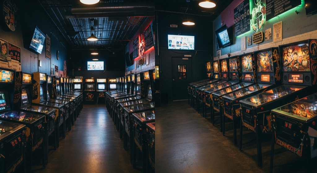 The Arcade — Arcades & Oddball Play in Wichita