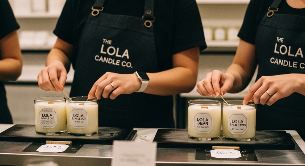 The Lola Bar at Lola Candle Co. — Hands-On & Workshops in Wichita