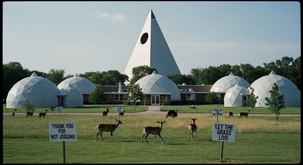 Atmosphere of The Pyradomes (Riordan Clinic) — North Wichita